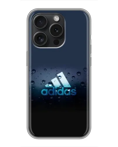 Чохол для iPhone 16 Pro з картинкою «Adidas Water Drops»