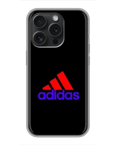 Чохол для iPhone 16 Pro з картинкою «Класичний Adidas»