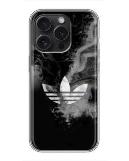 Чохол для iPhone 16 Pro з картинкою «Абстрактний дим Adidas» Чохол для iPhone 16 Pro з картинкою «Абстрактний дим Adidas»