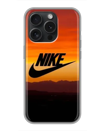 Чехол для iPhone 16 Pro с картинкой «Nike — вечерний горизонт» Чехол для iPhone 16 Pro с картинкой «Nike — вечерний горизонт»