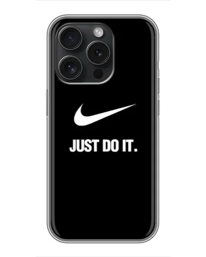 Чехол для iPhone 16 Pro с картинкой «Классический принт Nike» Чехол для iPhone 16 Pro с картинкой «Классический принт Nike»