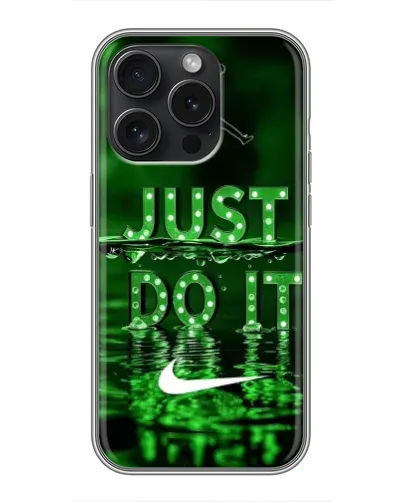 Чехол для iPhone 16 Pro с картинкой «Зеленый неоновый Nike» Чехол для iPhone 16 Pro с картинкой «Зеленый неоновый Nike»
