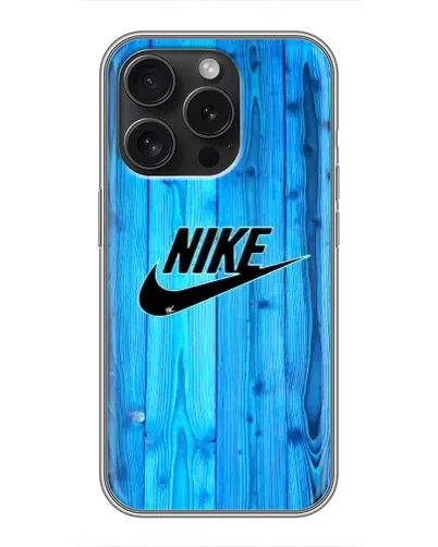Чехол для iPhone 16 Pro с картинкой «Голубое дерево Nike» Чехол для iPhone 16 Pro с картинкой «Голубое дерево Nike»