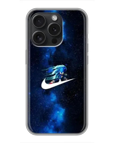 Чехол для iPhone 16 Pro с картинкой «Звездный путь Nike» Чехол для iPhone 16 Pro с картинкой «Звездный путь Nike»
