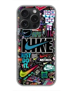 Чохол для iPhone 16 Pro з картинкою «Яскравий колаж Nike» Чохол для iPhone 16 Pro з картинкою «Яскравий колаж Nike»