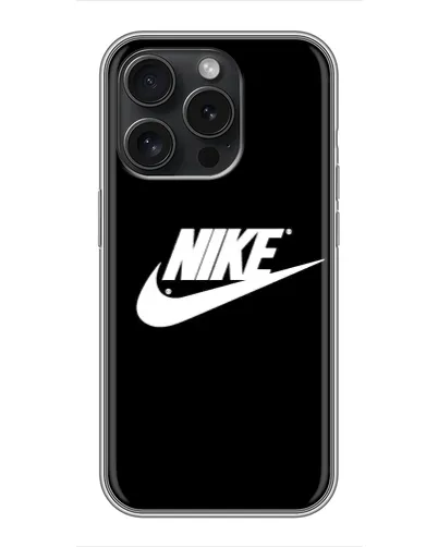 Чехол для iPhone 16 Pro с картинкой «Мазки краски Nike» Чехол для iPhone 16 Pro с картинкой «Мазки краски Nike»