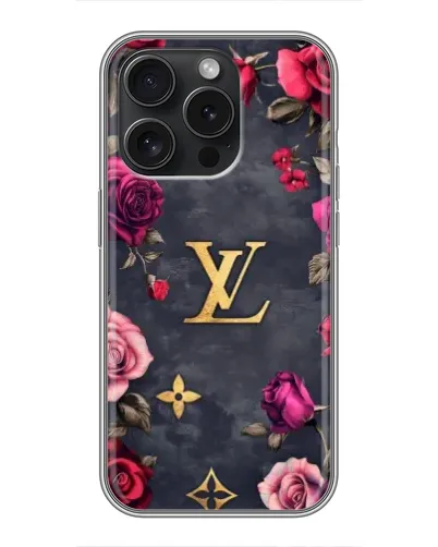 Чехол для iPhone 16 Pro с картинкой «Цветочный Louis Vuitton» Чехол для iPhone 16 Pro с картинкой «Цветочный Louis Vuitton»