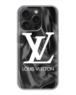 Чехол для iPhone 16 Pro с картинкой «Шелковый Louis Vuitton»