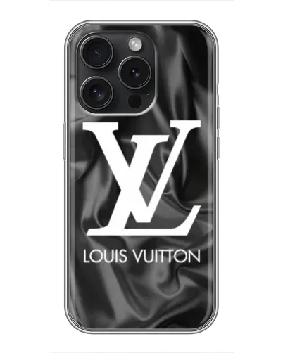 Чехол для iPhone 16 Pro с картинкой «Шелковый Louis Vuitton» Чехол для iPhone 16 Pro с картинкой «Шелковый Louis Vuitton»