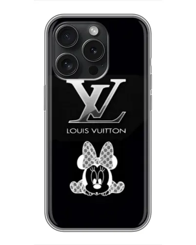 Чехол для iPhone 16 Pro с картинкой «LV и Минни Маус» Чехол для iPhone 16 Pro с картинкой «LV и Минни Маус»