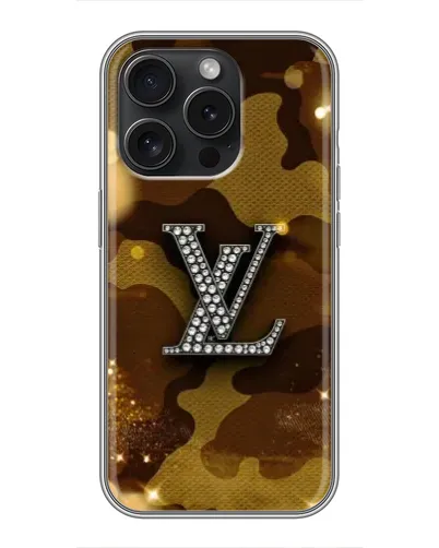 Чехол для iPhone 16 Pro с картинкой «Камуфляжный Louis Vuitton» Чехол для iPhone 16 Pro с картинкой «Камуфляжный Louis Vuitton»