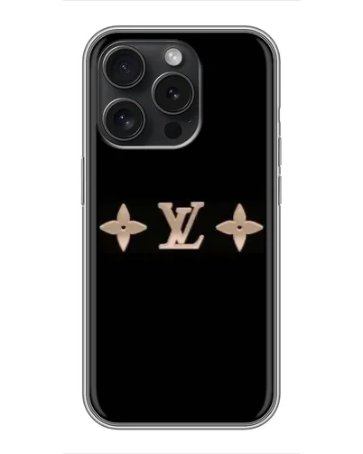 Чехол для iPhone 16 Pro с картинкой «Louis Vuitton — минимализм» Чехол для iPhone 16 Pro с картинкой «Louis Vuitton — минимализм»