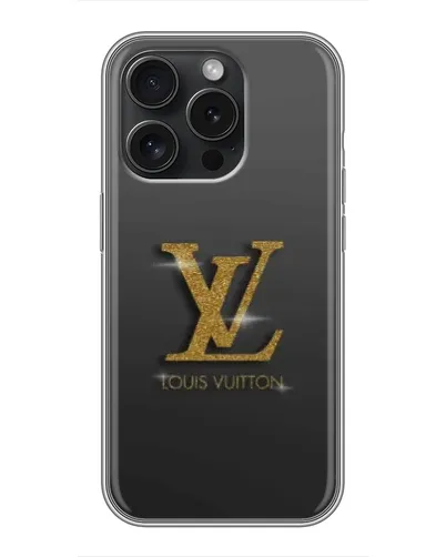 Чехол для iPhone 16 Pro с картинкой «Градиент Louis Vuitton» Чехол для iPhone 16 Pro с картинкой «Градиент Louis Vuitton»