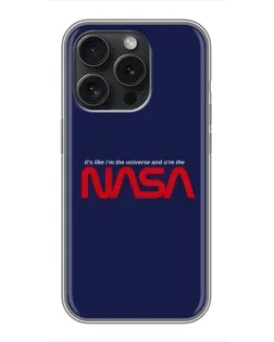 Чохол для iPhone 16 Pro з картинкою «NASA — глибокий космос» Чохол для iPhone 16 Pro з картинкою «NASA — глибокий космос»