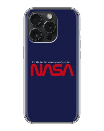 Чохол для iPhone 16 Pro з картинкою «NASA — глибокий космос»