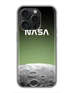 Чохол для iPhone 16 Pro з картинкою «NASA — місячний градієнт» Чохол для iPhone 16 Pro з картинкою «NASA — місячний градієнт»