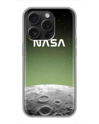 Чохол для iPhone 16 Pro з картинкою «NASA — місячний градієнт»