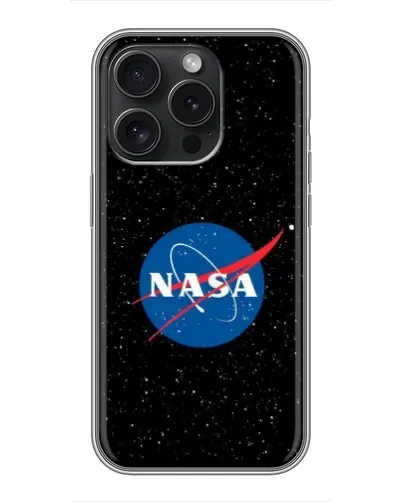 Чохол для iPhone 16 Pro з картинкою «NASA — зоряне небо»
