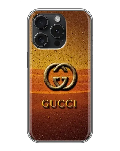 Чехол для iPhone 16 Pro с картинкой «Gucci — солнечный градиент» Чехол для iPhone 16 Pro с картинкой «Gucci — солнечный градиент»