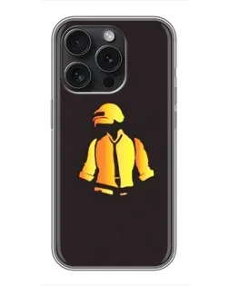 Чехол для iPhone 16 Pro с картинкой «Winner Winner — PUBG»