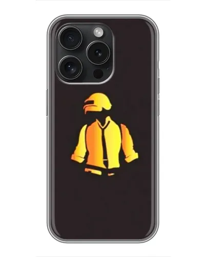 Чехол для iPhone 16 Pro с картинкой «Winner Winner — PUBG»