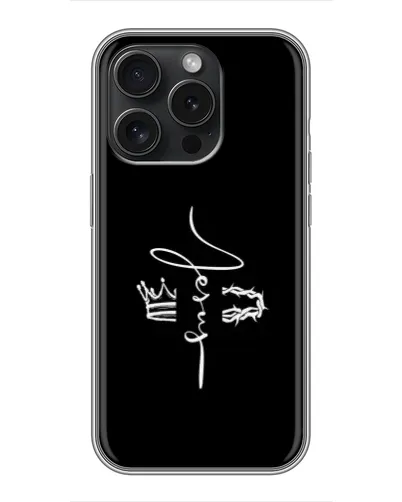 Чехол для iPhone 16 Pro с картинкой «Король Славы Jesus» Чехол для iPhone 16 Pro с картинкой «Король Славы Jesus»