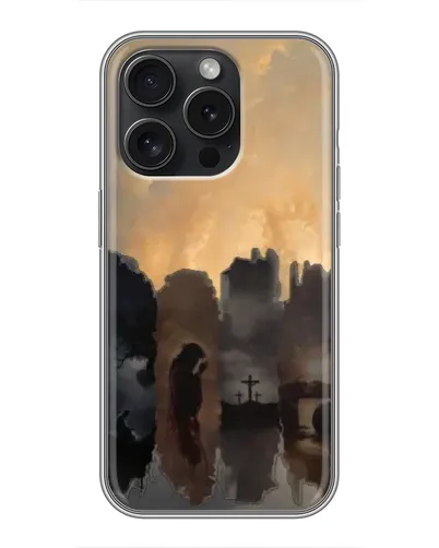 Чехол для iPhone 16 Pro с картинкой «Дорога к вере» Чехол для iPhone 16 Pro с картинкой «Дорога к вере»