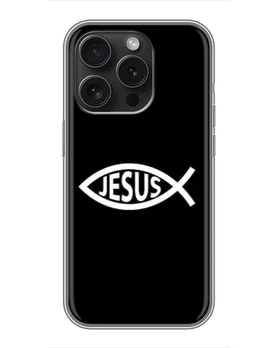 Чехол для iPhone 16 Pro с картинкой «Классический Jesus» Чехол для iPhone 16 Pro с картинкой «Классический Jesus»