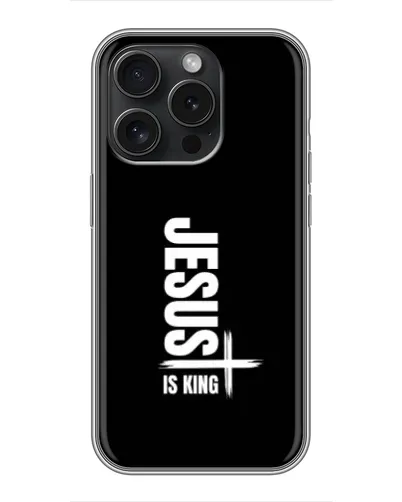 Чехол для iPhone 16 Pro с картинкой «Вертикаль веры Jesus» Чехол для iPhone 16 Pro с картинкой «Вертикаль веры Jesus»