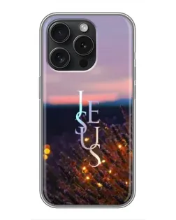 Чехол для iPhone 16 Pro с картинкой «Свет Божий ночью»