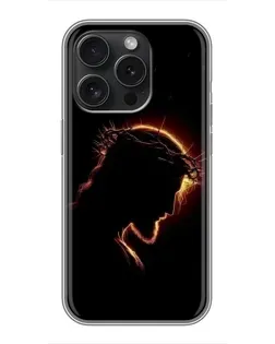 Чехол для iPhone 16 Pro с картинкой «Терновый венец»