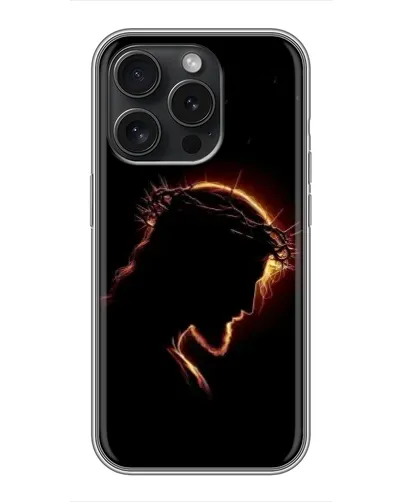 Чехол для iPhone 16 Pro с картинкой «Терновый венец» Чехол для iPhone 16 Pro с картинкой «Терновый венец»