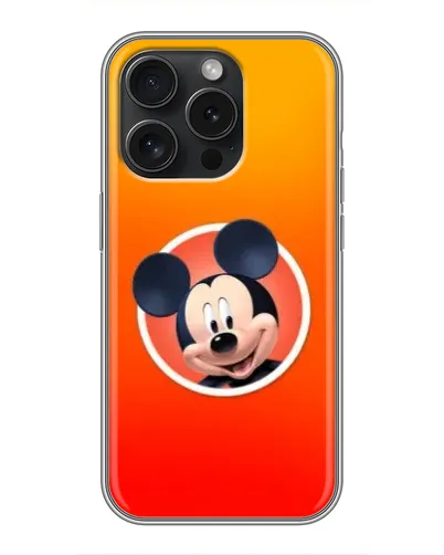 Чохол для iPhone 16 Pro з картинкою «Mickey в колі»