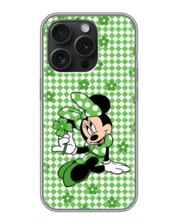 Чохол для iPhone 16 Pro з картинкою «Mickey в клітинку» Чохол для iPhone 16 Pro з картинкою «Mickey в клітинку»