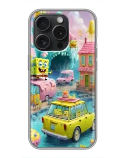 Чохол для iPhone 16 Pro з картинкою «Монстр-трак пригоди» Чохол для iPhone 16 Pro з картинкою «Монстр-трак пригоди»