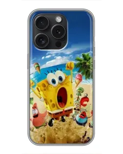 Чохол для iPhone 16 Pro з картинкою «Розваги на пляжі»