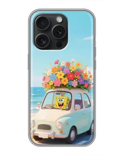 Чохол для iPhone 16 Pro з картинкою «Автомобільна подорож» Чохол для iPhone 16 Pro з картинкою «Автомобільна подорож»