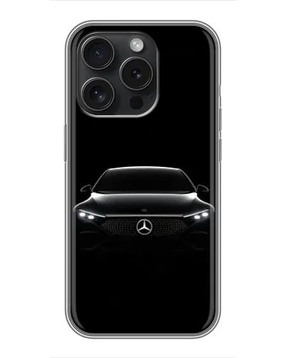Чехол для iPhone 16 Pro с картинкой «Mercedes Vision — концепт» Чехол для iPhone 16 Pro с картинкой «Mercedes Vision — концепт»