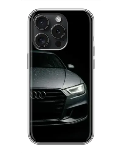 Чохол для iPhone 16 Pro з картинкою «Audi — деталізація кузова» Чохол для iPhone 16 Pro з картинкою «Audi — деталізація кузова»