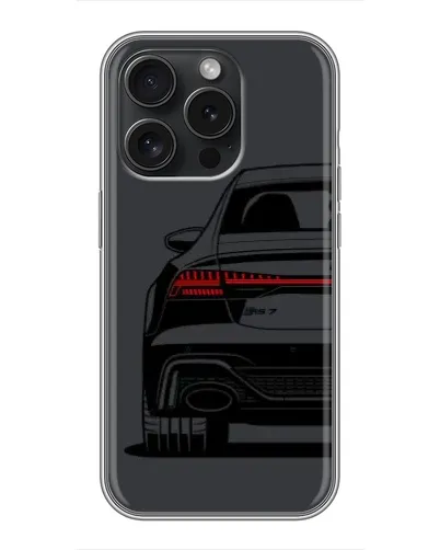 Чохол для iPhone 16 Pro з картинкою «Задня частина Audi — арт» Чохол для iPhone 16 Pro з картинкою «Задня частина Audi — арт»