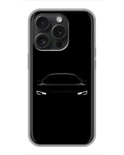 Чохол для iPhone 16 Pro з картинкою «Погляд Audi у темряві» Чохол для iPhone 16 Pro з картинкою «Погляд Audi у темряві»