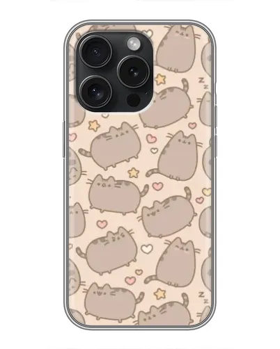 Чохол для iPhone 16 Pro з картинкою «Маленькі Пушини»