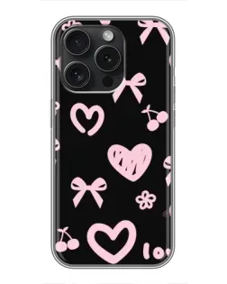Чехол для iPhone 16 Pro с картинкой «Сатиновый бант» Чехол для iPhone 16 Pro с картинкой «Сатиновый бант»