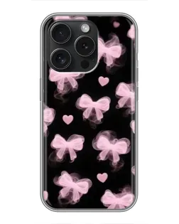 Чехол для iPhone 16 Pro с картинкой «Геометрия банта» Чехол для iPhone 16 Pro с картинкой «Геометрия банта»