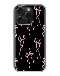 Чехол для iPhone 16 Pro с картинкой «Тонкие ленты»