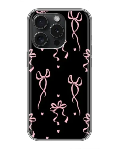 Чехол для iPhone 16 Pro с картинкой «Тонкие ленты» Чехол для iPhone 16 Pro с картинкой «Тонкие ленты»