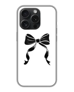 Чехол для iPhone 16 Pro с картинкой «Классический бант»