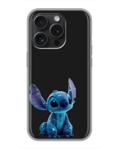 Чехол для iPhone 16 Pro с картинкой «Стич на черном» Чехол для iPhone 16 Pro с картинкой «Стич на черном»
