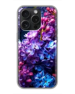 Чохол для iPhone 16 Pro з картинкою «Бузковий цвіт» Чохол для iPhone 16 Pro з картинкою «Бузковий цвіт»