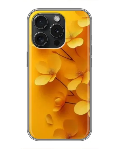Чохол для iPhone 16 Pro з картинкою «Золоті пелюстки» Чохол для iPhone 16 Pro з картинкою «Золоті пелюстки»